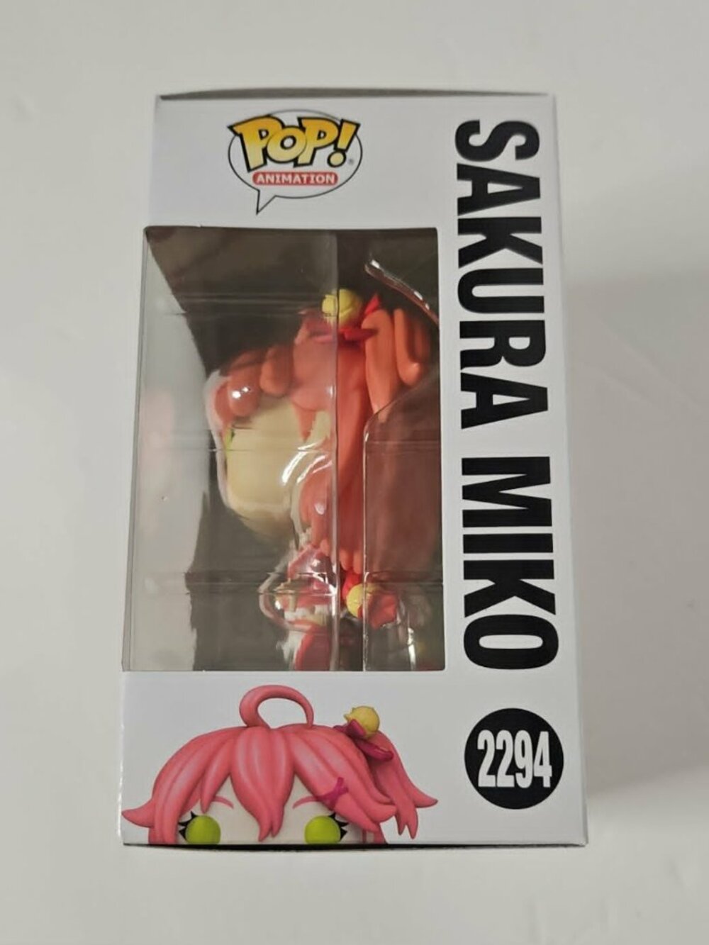 NIB Funko Pop! Animation: Hololive — Sakura Miko #2294 (with Protector) - Picture 4 of 7